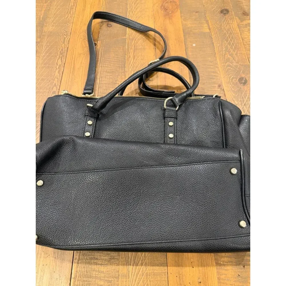 Kate Spade Mulberry Street Lise Black Leather Tote